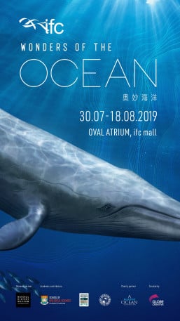 2019 IFC Mall Exhibition - “Wonders of the Ocean”