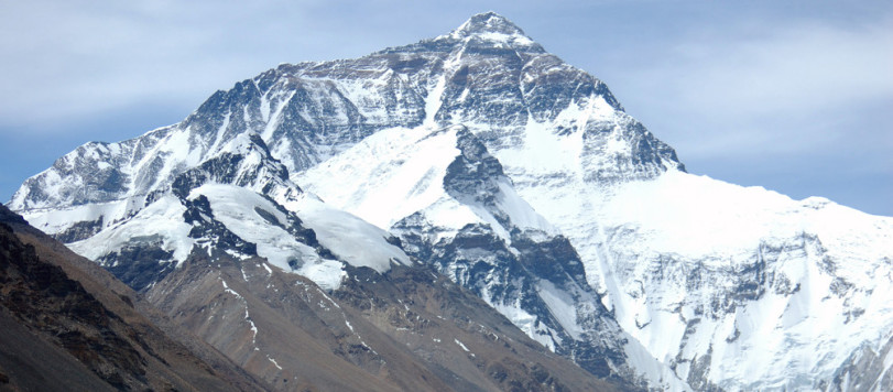 Building the Highest Mountain